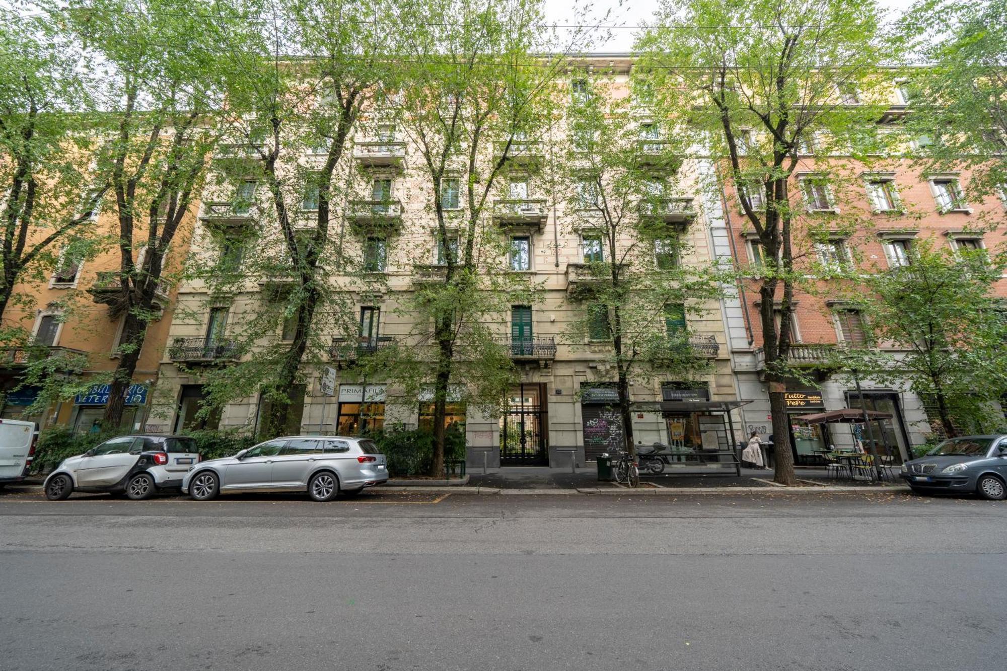 Easylife - Classic And Comfy Porta Romana Flat Milan Bagian luar foto