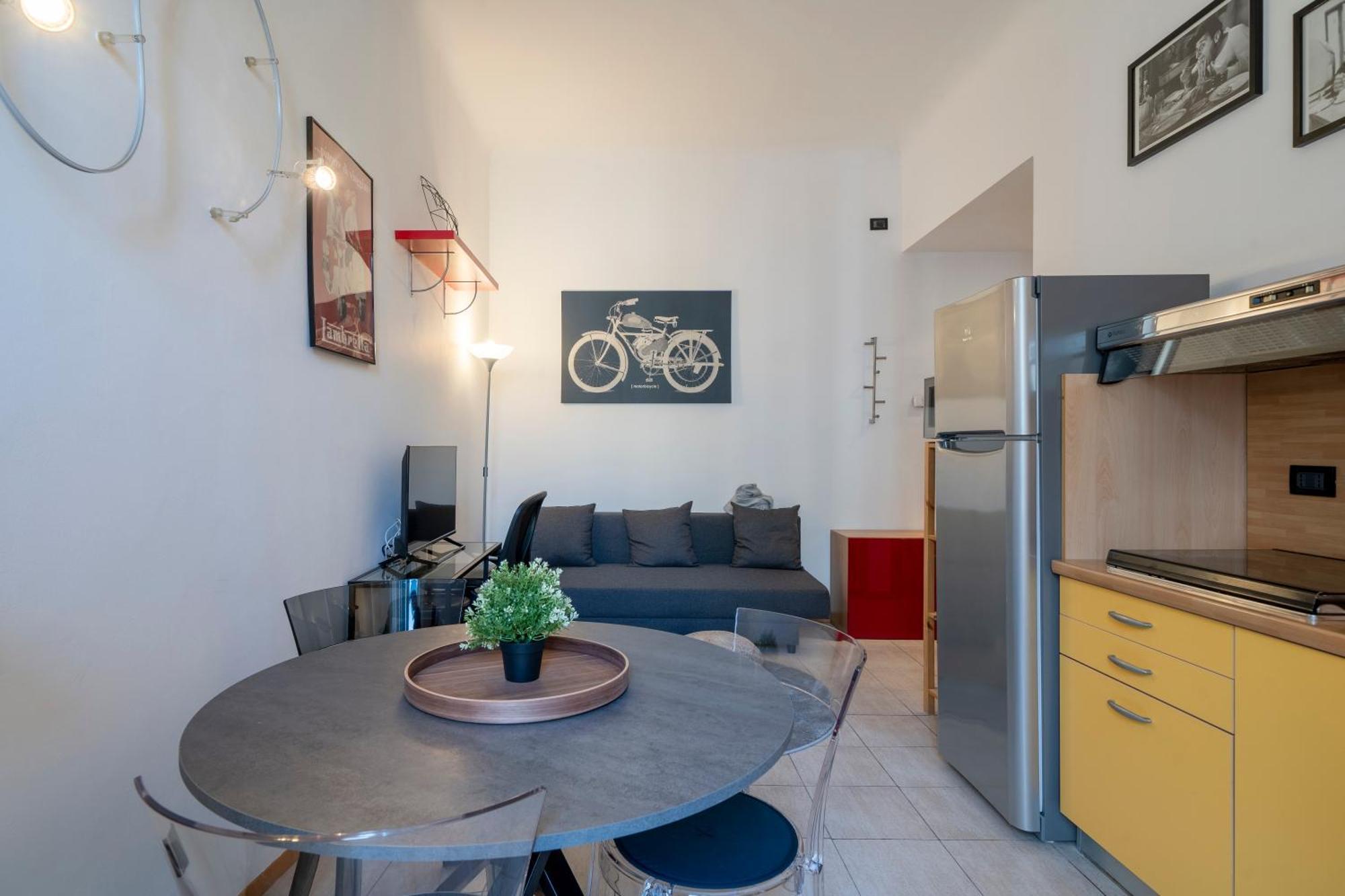 Easylife - Classic And Comfy Porta Romana Flat Milan Bagian luar foto