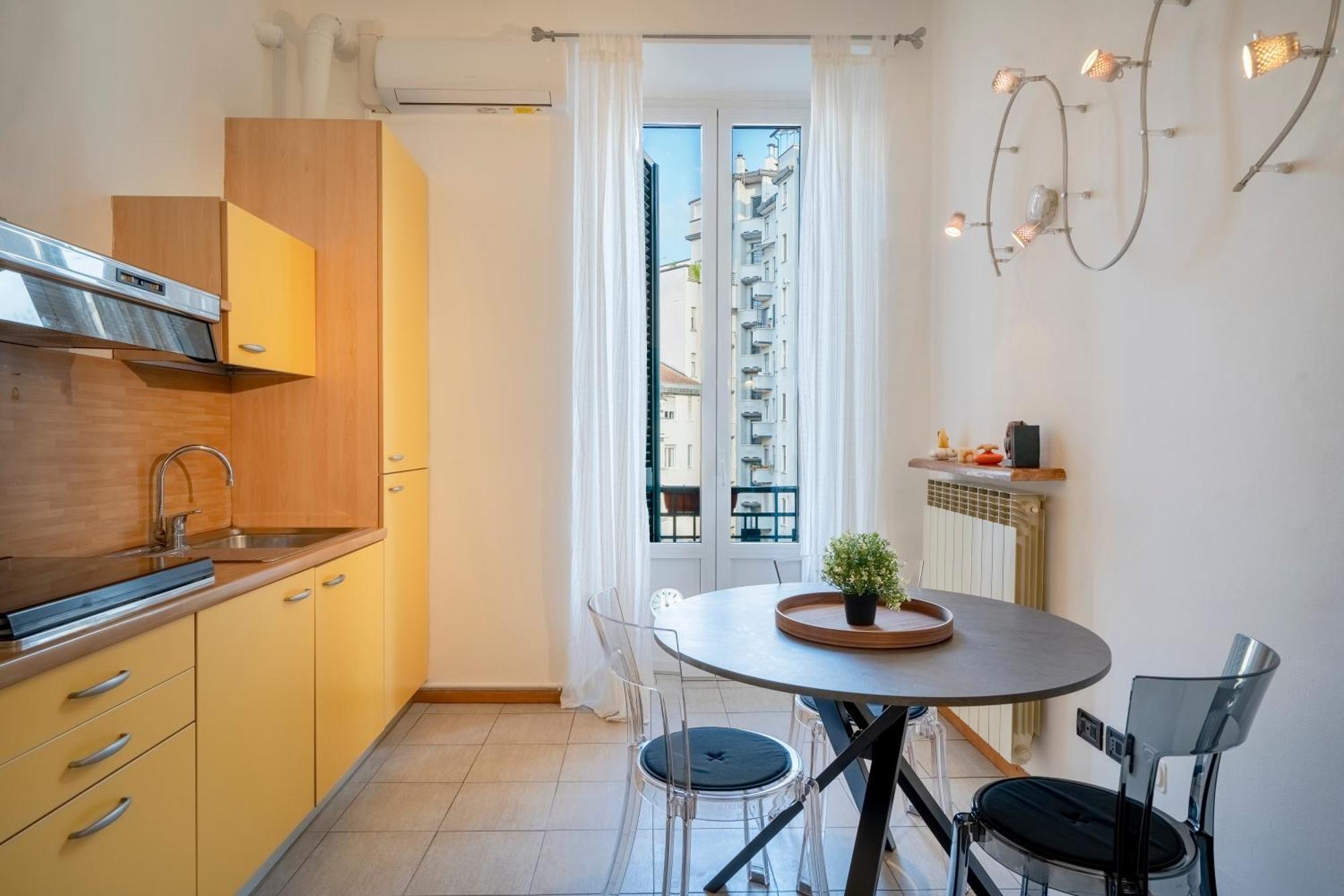 Easylife - Classic And Comfy Porta Romana Flat Milan Bagian luar foto