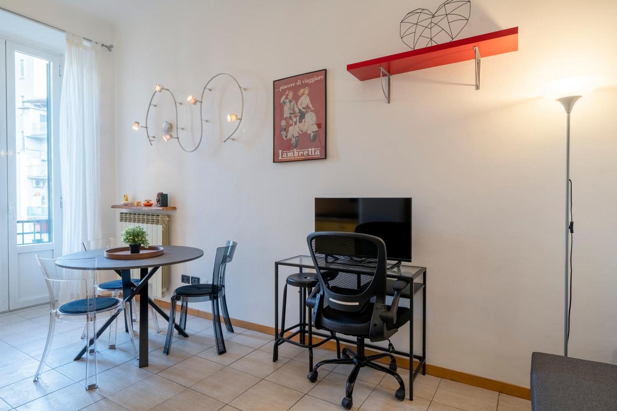 Easylife - Classic And Comfy Porta Romana Flat Milan Bagian luar foto