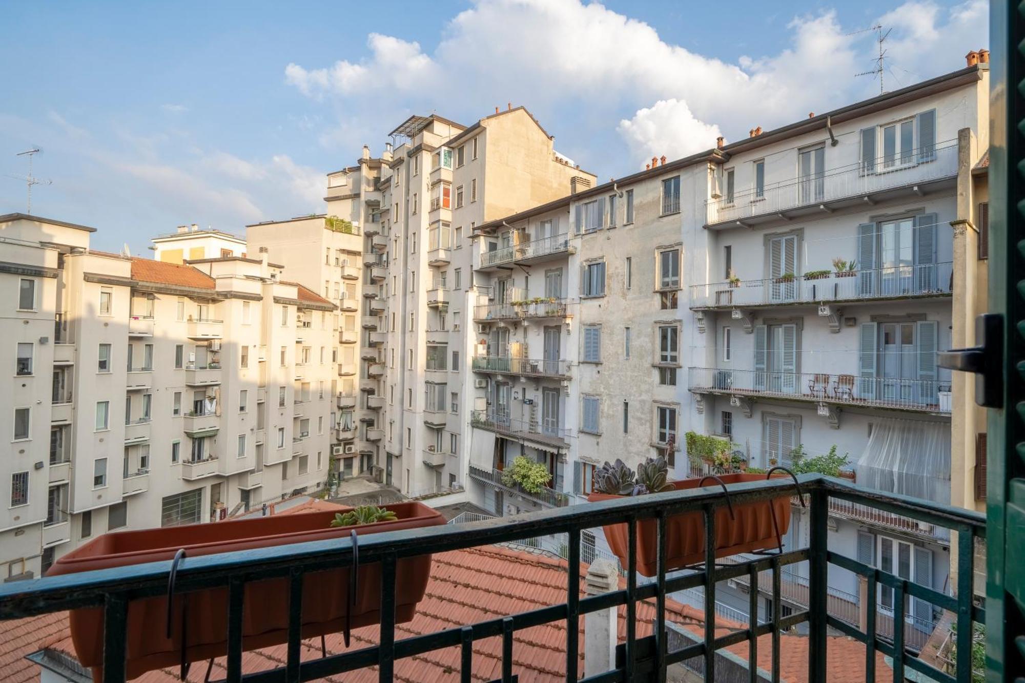 Easylife - Classic And Comfy Porta Romana Flat Milan Bagian luar foto