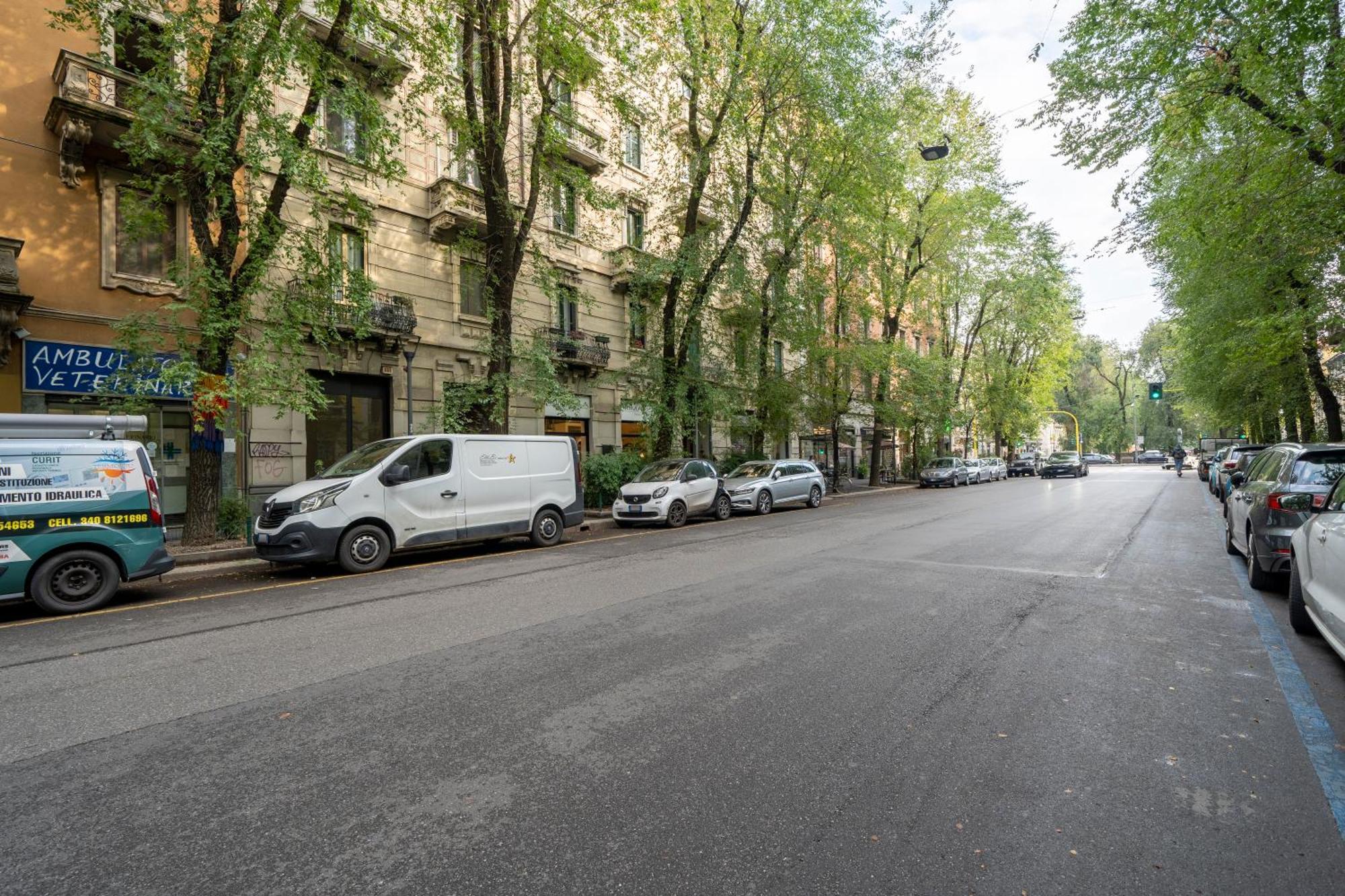 Easylife - Classic And Comfy Porta Romana Flat Milan Bagian luar foto