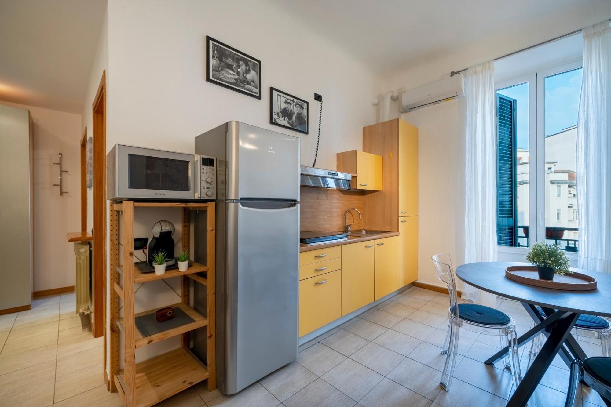 Easylife - Classic And Comfy Porta Romana Flat Milan Bagian luar foto